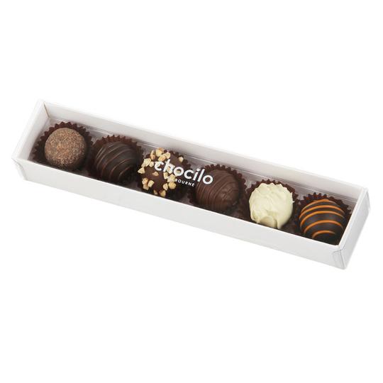 Chocolatier Australia chocolate truffle box delivery Melbourne