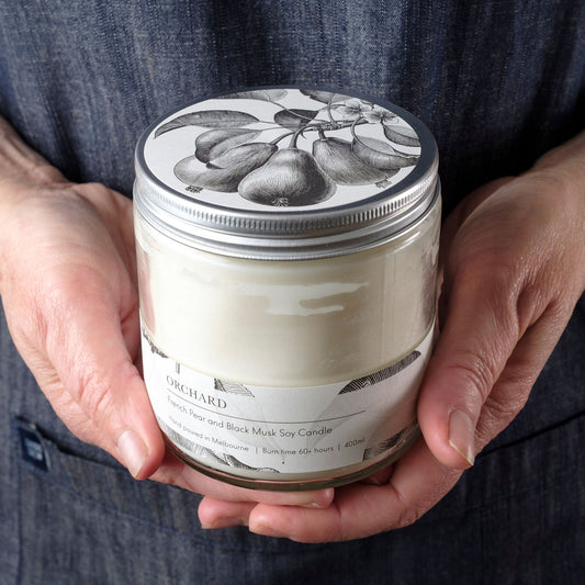 French Blue SAVANNA candle