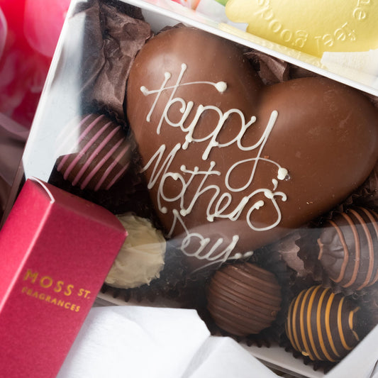 Chocilo Mother's Day Heart and Truffle box