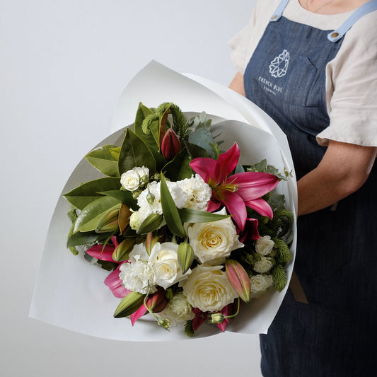 Christmas florists choice bouquet