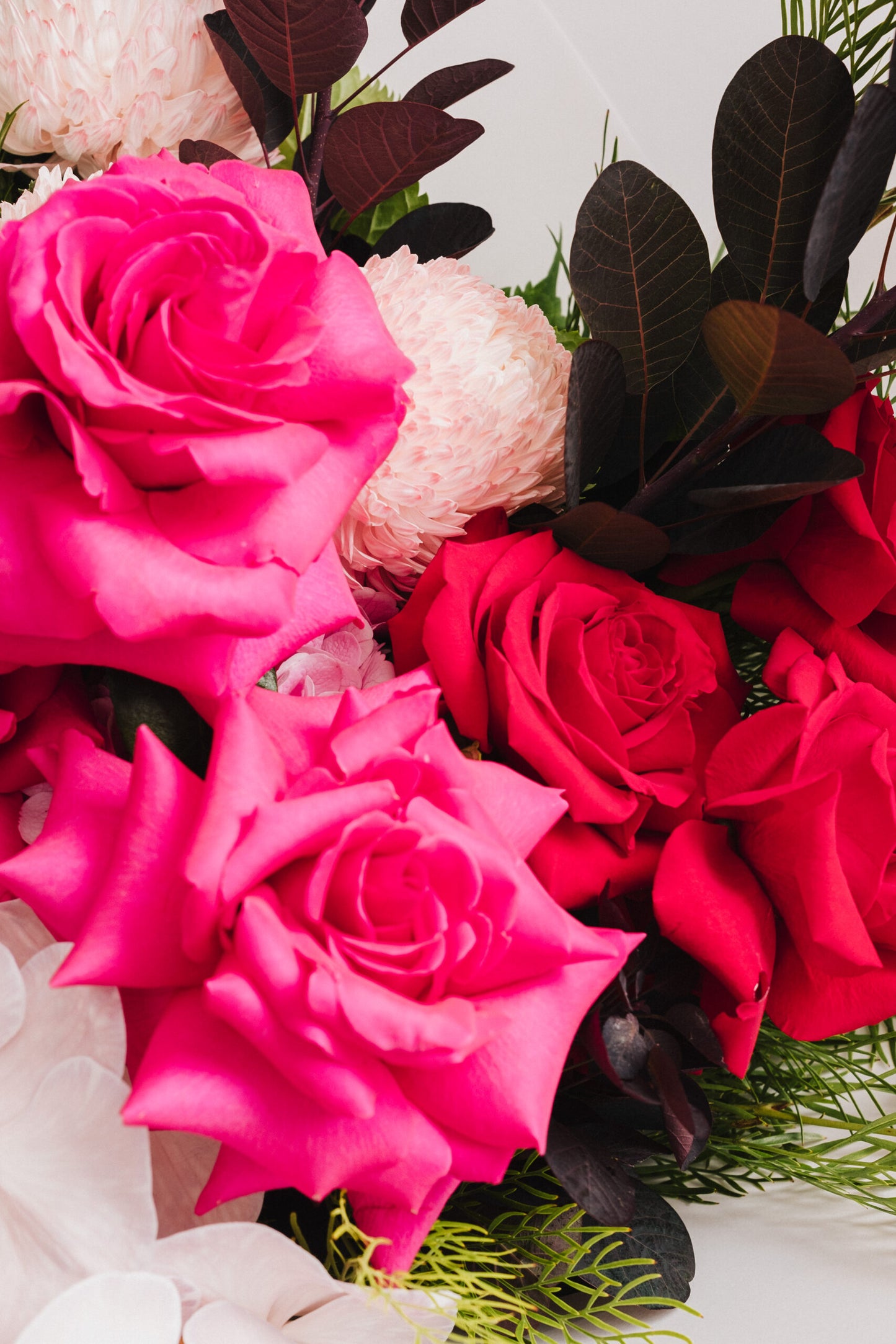 Bright Seasonal Florists Choice Bouquet