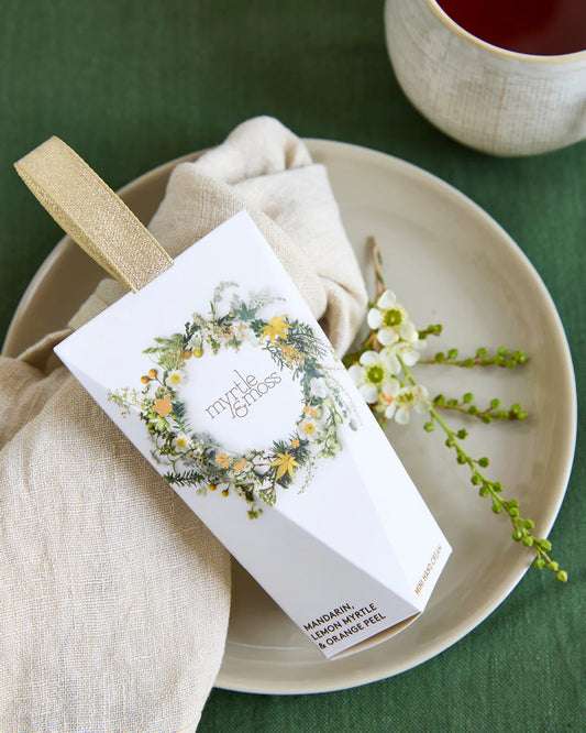 Mini hand cream ornament French Blue Flowers Melbourne