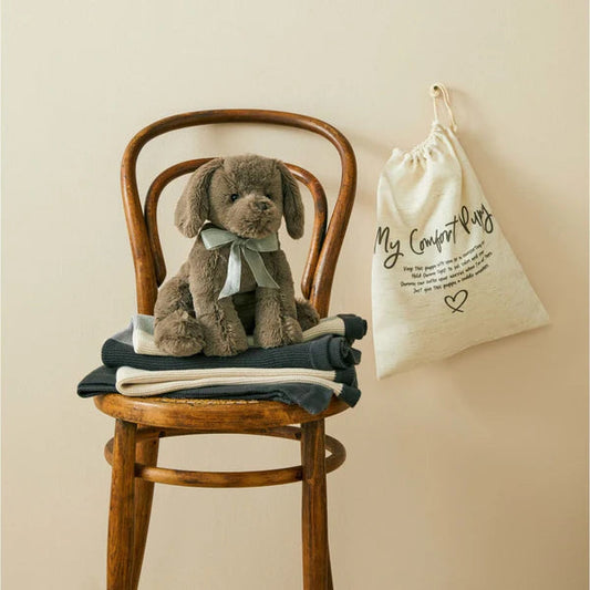 Sammy the comfort puppy