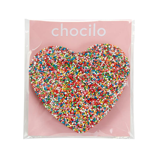 Chocolate Speckle Heart