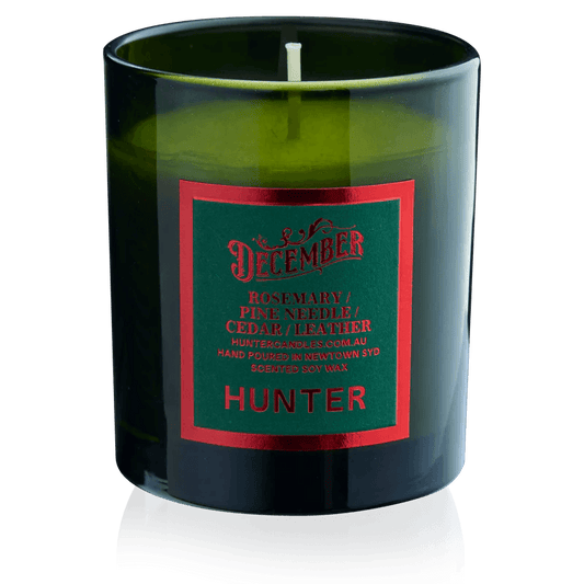 Hunter Candles - December