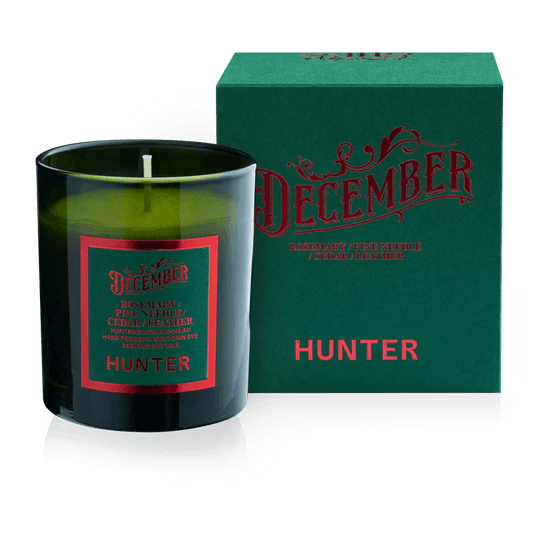 Hunter Candles - December