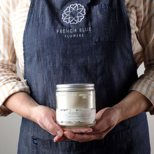 French Blue SAVANNA candle