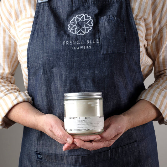 French Blue ORCHARD candle