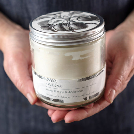 French Blue ORCHARD candle
