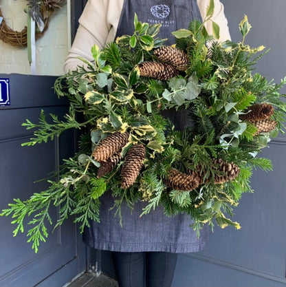 Large Christmas wreath/ centerpiece - Native or Seasonal