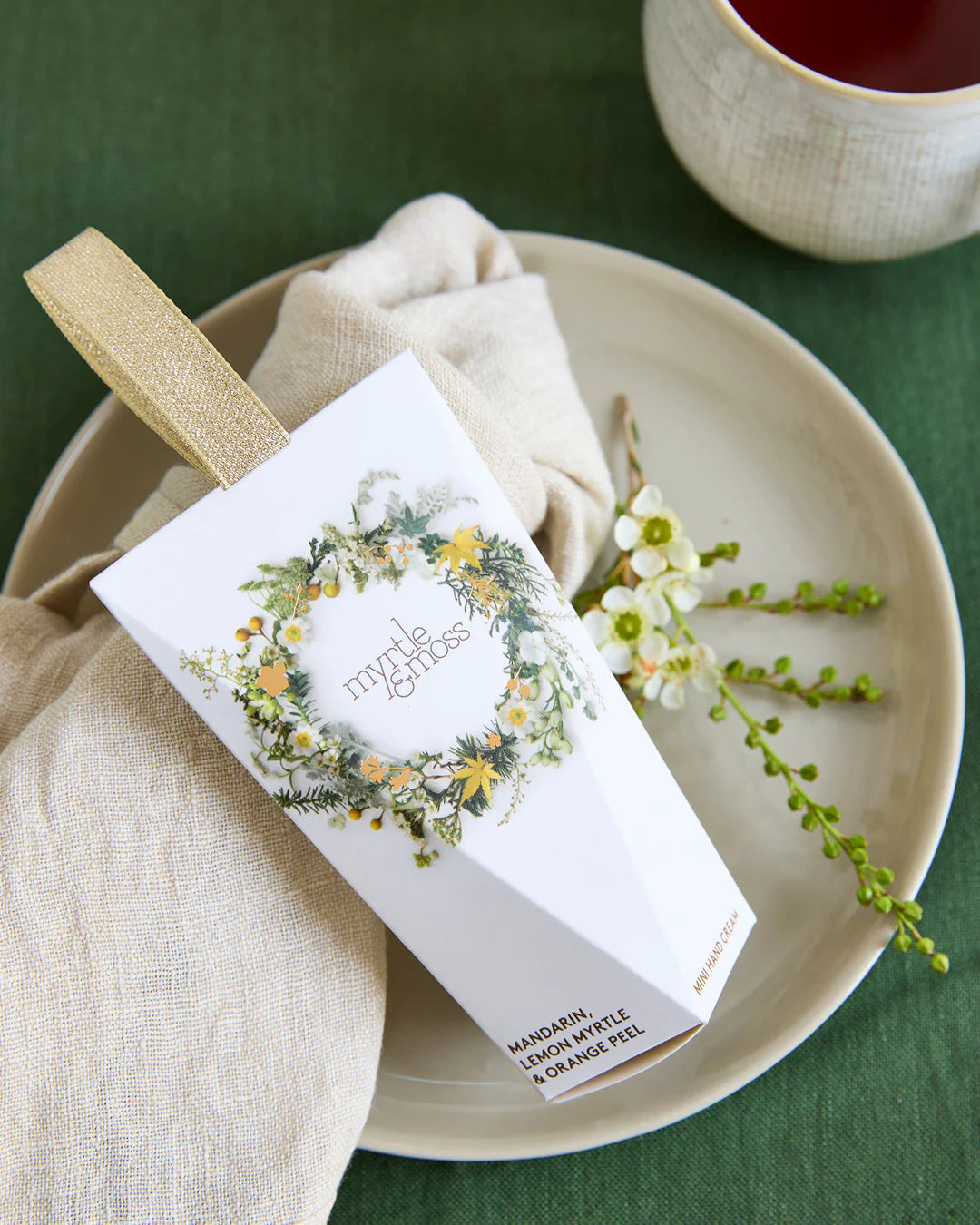 Mini hand cream ornament French Blue Flowers Melbourne