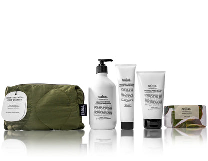 Salus Quintessential Skin Quartet Hand and Body Care Gift Set