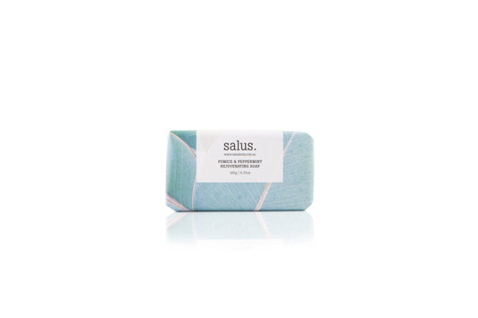 Salus Pumice &amp; Peppermint Rejuvenating Soap