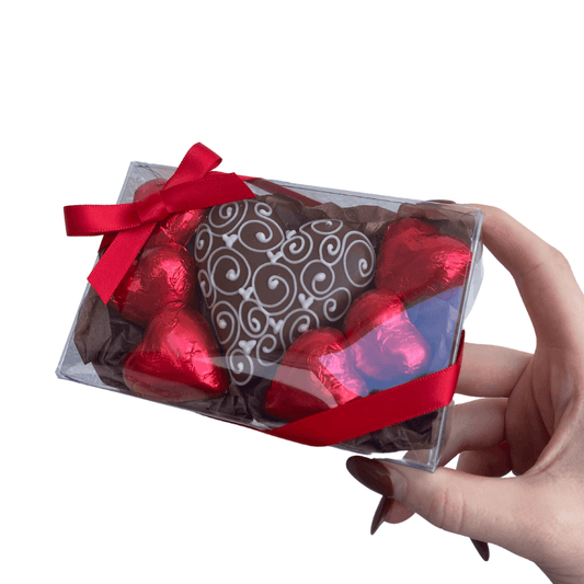 Chocilo Valentine's Day box of hearts