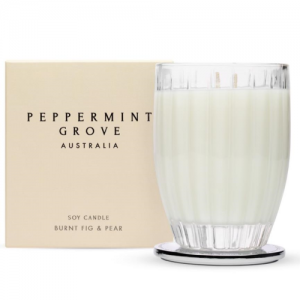 Peppermint Grove - Candle 350g - Burnt Fig & Pear