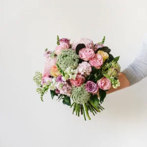 French Blue Flowers Pastel Florists Choice